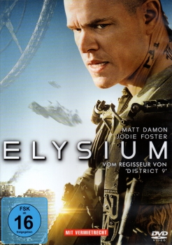Elysium - (Vermietrecht) - Einzel-DVD - Neu & OVP